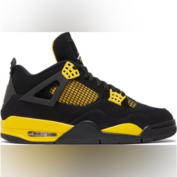 Brand New - Air Jordan 4 Retro 'Thunder' 2023 - Picture 1 of 5